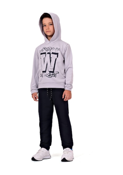 Mnk Baby & Kids Urban W Street Çocuk Eşofman Mnk0617 gri
