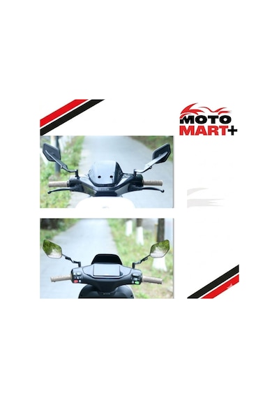 Ktm Duke 250 Çift Katlanır Ayna H2 Mr0658