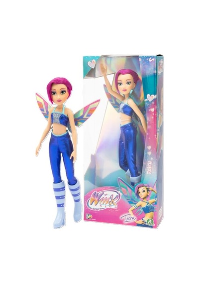Winx Kanatlı Periler Tecna Oyuncak Winx Tecna Bebek Fashion Doll Kanatlı Peri Tecna