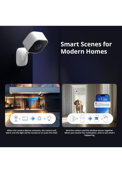 S-cam Gen2 Akıllı Kamera S-cams2 Çok Renkli