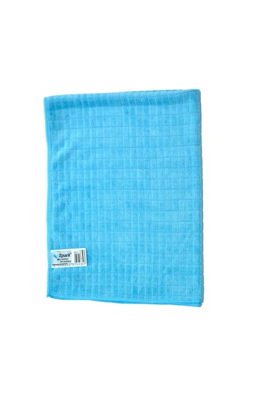 Spark Mikrofiber Oto Kurulama Bezi 6 Adet Mavi 50 x 70 CM