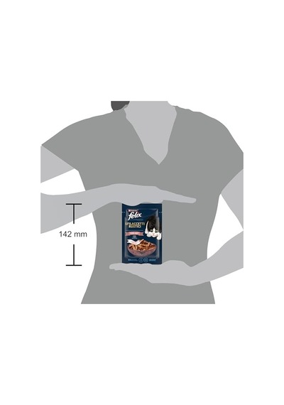 2As Tasty Shreds Somonlu 26 X 80 Gr 12 Gri