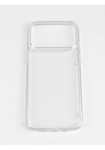 Iphone 17 Pro Uyumlu Sert Şeffaf Sararmaz Kılıf