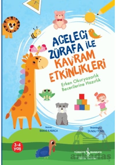 Aceleci Zürafa İle Kavram Etkinlikleri İş Bankası Kültür Yayınları Bahar Karaca