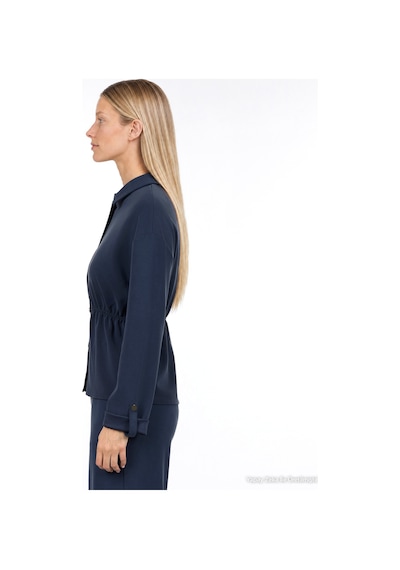 Yargıcı Regular Polo Yaka Uzun Kol Sweatshirt 26kksw9004l 004 Lacivert