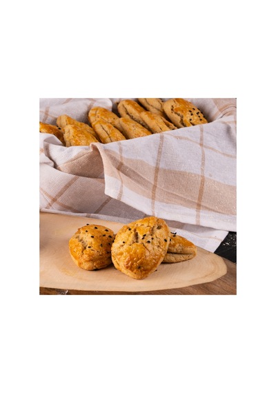 İnanç Fırın Karabuğday Poğaça 1 Kg Katkısız & Doğal Atıştırmalık - 733255686