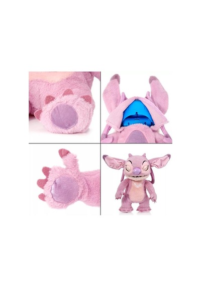 Real Fx Disney Angel 46cm Elektronik Kukla Pembe