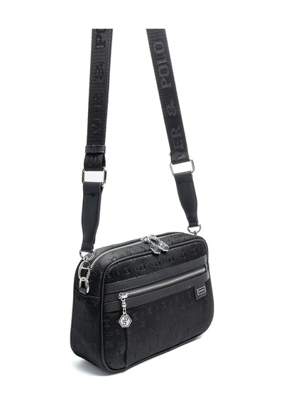 Silver Polo Sp1280 Kadın Çapraz Çanta Fashion Siyah-siyah SİYAH-SİYAH