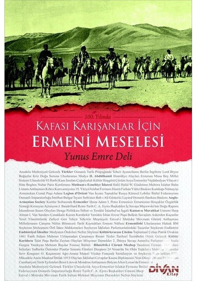 Kafası Karışanlar İçin Ermeni Meselesi - Yunus Emre Deli - Divan Kitap