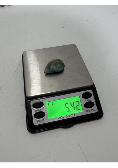Doğal İran Nişabur Firuze Turkuaz Taşı 27,1 Karat - 5,42 Gram