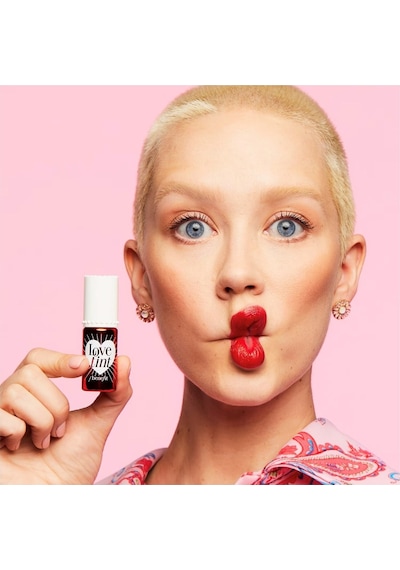 Benefit Love Tint Lip & Cheek Stain Fiery-Red
