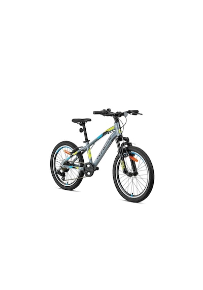 Kron Xc 75-v Fren 20 Jant 5-9 Yaş Erkek Çocuk Bisikleti Nardo Gri-sarı-siyah