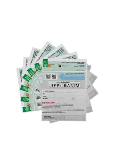 2026 Ekpss Ön Lisans Zihinsel Engelli ÖSYM Çıkmış Soru Tıpkı Basım 7li Kitapçık Tg Deneme Paketi