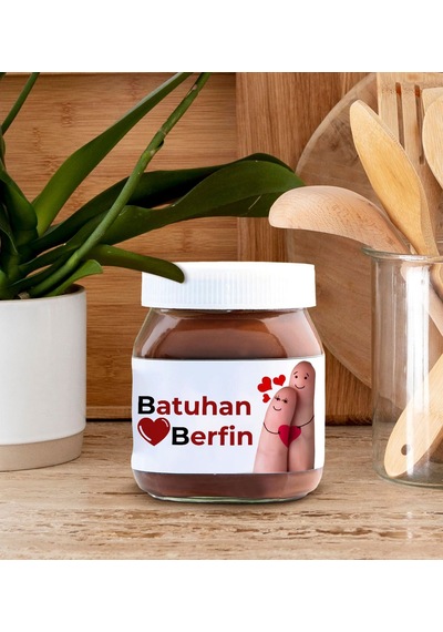Bk Gift Sevgiliye Özel Aşk Çiçeği Kalp Kolye Ve Nutella 400gr. Hediye Seti, Sevgililer Günü Hediye, Doğum Günü Hediyesi, Sevgiliye Hediye-7