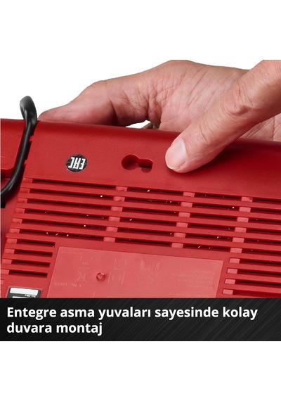 Einhell Şarj Cihazı Power X-change Çift Şarj Cihazı 4 Ah