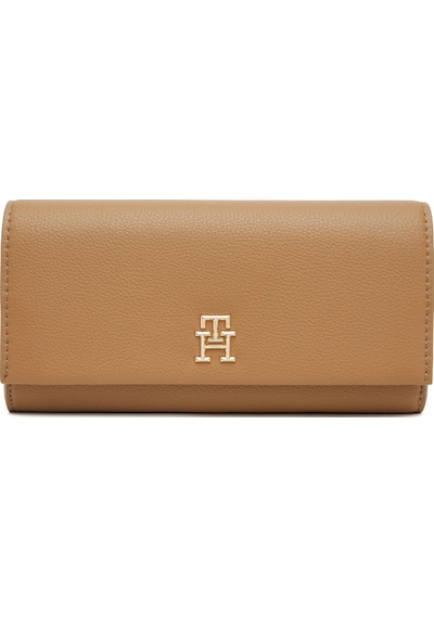 Tommy Hilfiger Tommy Hılfıger Kadın Cüzdan Aw0aw17267-rbc Bej
