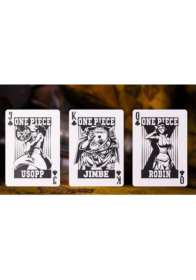 Card Mafia One Piece Jinbe Premium Oyun Kağıdı Limited Edition Koleksiyonluk İskambil Kartları