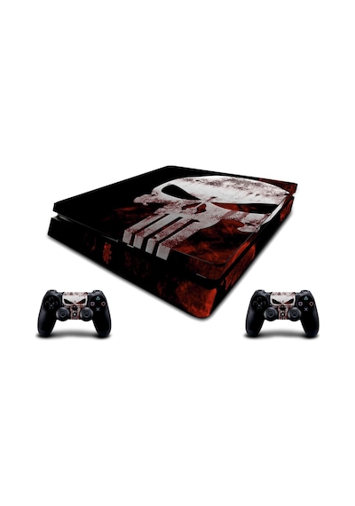 PS4 Slim Punisher Sticker Seti