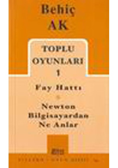 Toplu Oyunlar - Behiç Ak - Behiç Ak - Mitos Boyut Yayınları