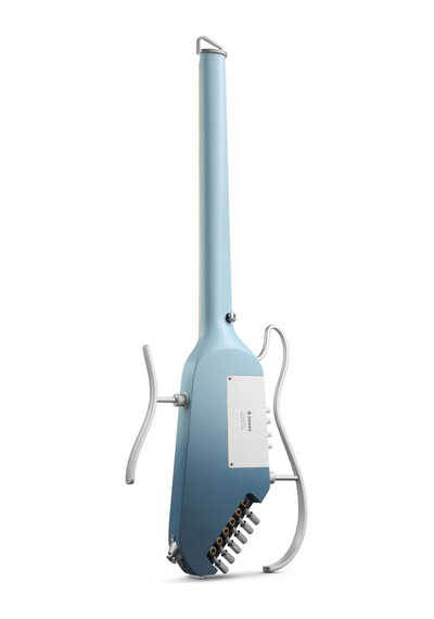 Donner Hush-ı Pro Elektro Akustik Gitar Hawaiian Blue