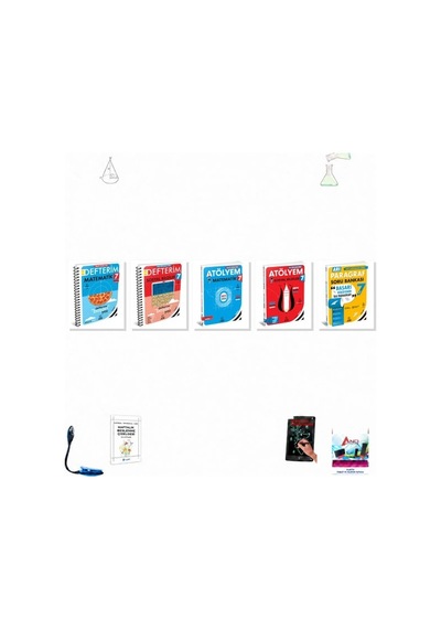 Arı 7. Sınıf Matematik Sosyal Paragraf Başarı 5 Kitap Muhteşem
