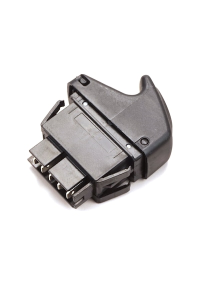 Siyah 5 Pin Cam Açma Düğmesi 7700838100 Renault Dacia İçin