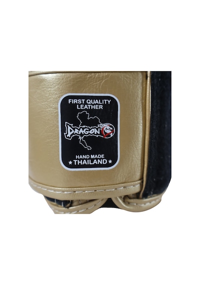 Dragondo Drgn-g3 Hakiki Deri Boks Eldiveni Gold Muay Thai Eldiveni