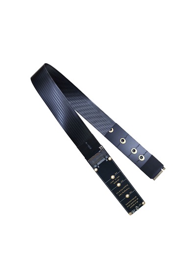 M.2 Nvme Ssd Pcıe 4.0 X4 Uzatma Kablosu M Key Adaptör