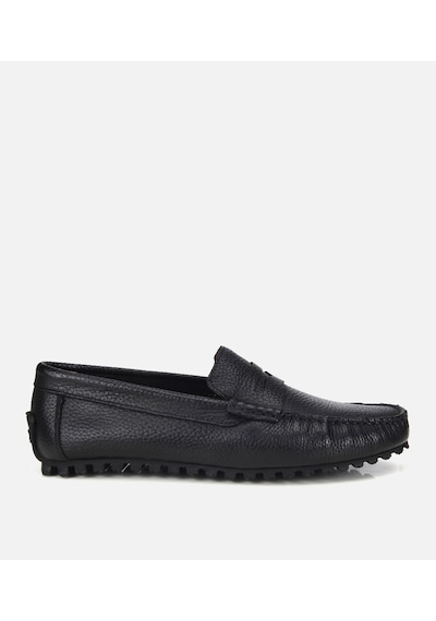 Hotiç Erkek Deri Lacivert Comfort Günlük Loafer