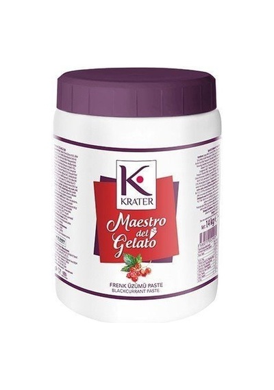 Krater Frenk Üzümü Dondurma Paste 3 Kg