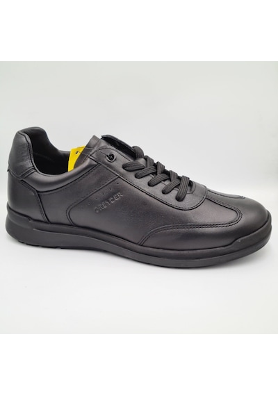 Greyder 18691 5k Siyah Hakiki Deri Erkek Günlük Casual Urban Ayakkabı Siyah