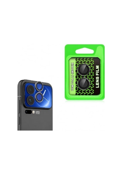 Xiaomi 17 Pro Uyumlu Cl-07 Kamera Lens Koruyucu Siyah Sku: Zeusb0hj53zwnn