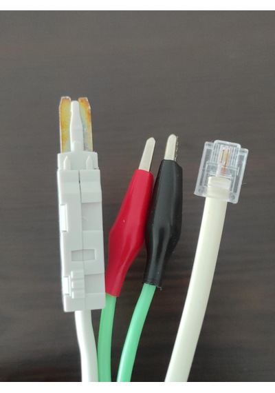 Cok Uçlu Telefon Test Kordonu