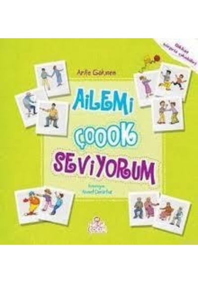 Ailemi Çoook Seviyorum - Nesil Çocuk Yayınları