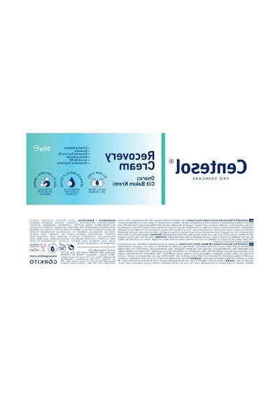 Centesol - Recovery Cream Onarıcı Cilt Bakım Kremi - Cica Krem - 30 G