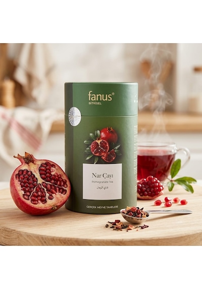 Fanus Bitkisel Nar Çayı 200 G