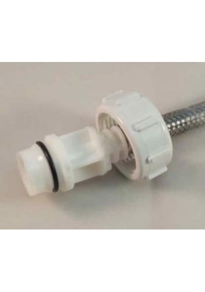 Geberit Fleks Hortum 333 Somun 3/8" 240.921.00.1 Metalik