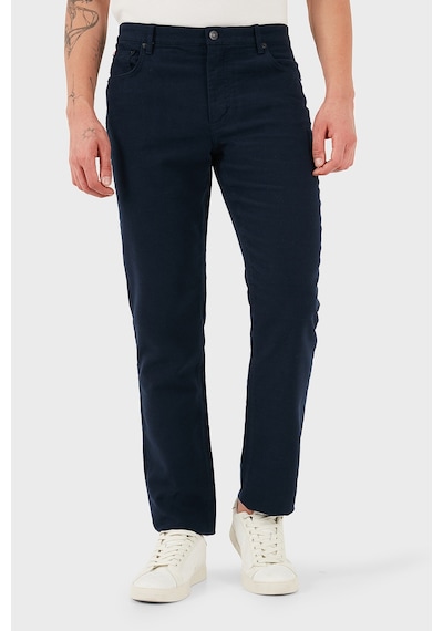 Tommy Hilfiger Erkek Pantolon Mw0mw40266 C1g Lacivert Lacivert