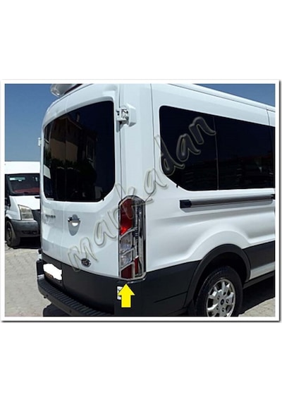 Db Chrome Ford Transit Stop Çerçevesi 2014 Sonrası 2 Parça Abs Kr