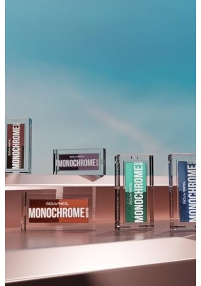 By Pastel Monochrome Eyeshadow 27 - Lux Abanoz By Pastel Monochrome Eyeshadow 27 - Lux Abanoz