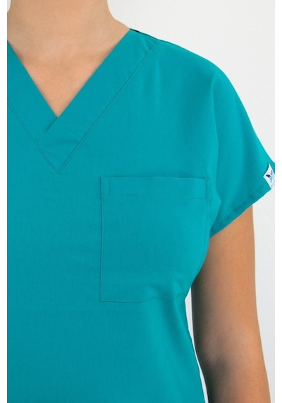 Unisex Turkuaz Mavi Likralı Doktor Hemşire Hastane Scrubs Tek Üst Forma Turkuaz Mavi Turkuaz Mavi Unisex Turkuaz Mavi Likralı Doktor Hemşire Hastane Scrubs Tek Üst Forma Turkuaz Mavi Turkuaz Mavi
