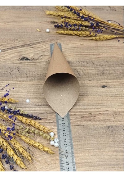Bernami Mumluk Şamdanpinterest Kraft Kağıt Hazır Buket Özel Günler İçin Düğün Nişan Söz Doğum Günü Kına Sünnet Hediyelik - 10 Adet Diğer