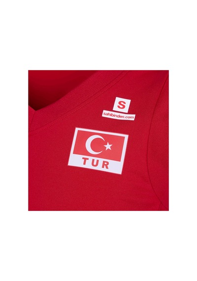 Adidas Kırmızı Çocuk Forma Cuquickset Sl Y Tvf Kn1104