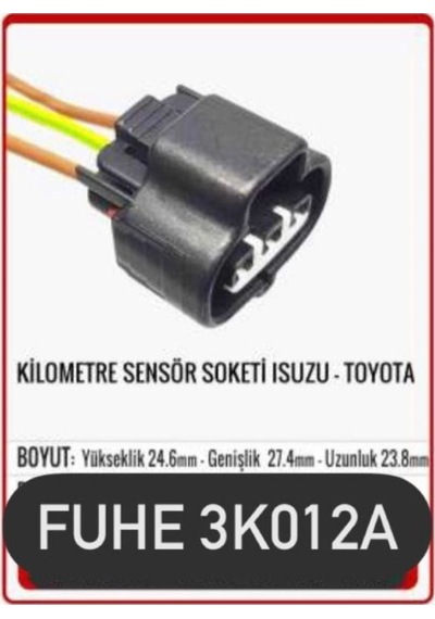 Fhe 3k012a Japon Toyota Orta Kanal