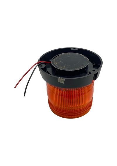12v-24v Çakar Tepe Lamba Ledli Mıknatıslı Sarı 114 94 Mm