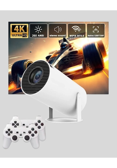 3d Oyun Destekli Kablosuz Ev Sinema Projeksiyon Cihazı 75548716