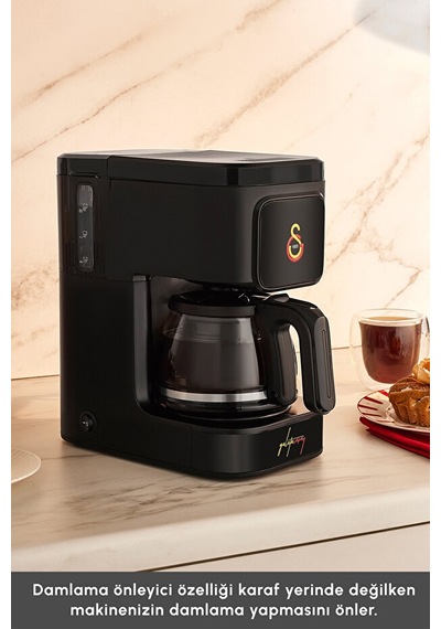 Karaca Just Coffee Aroma 2 İn 1 Filtre Kahve Ve Çay Demleme Makinesi Galatasaray