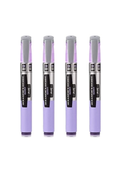 Lıkıt Fosforlu Kalem Pastel Lavanta 4lu Set 103 Ivory