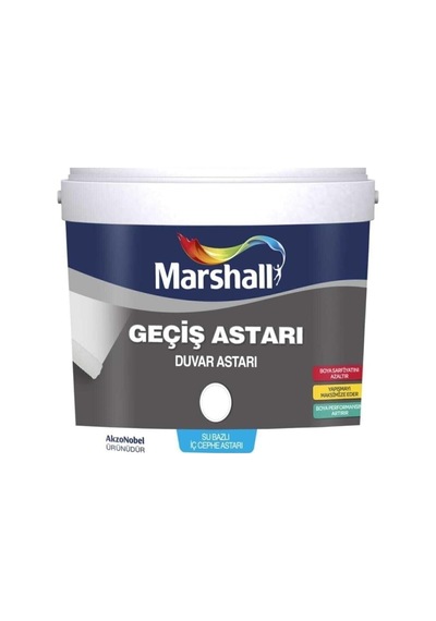 Geçiş Astarı Iç Cephe Dönüşüm Astarı Kirli Beyaz 2,5 Lt Diğer