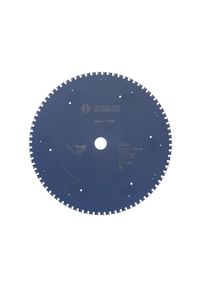 Bosch 2608643061 Expert For Steel 305 x 25.40 MM 80 Diş Daire Testere Bıçağı